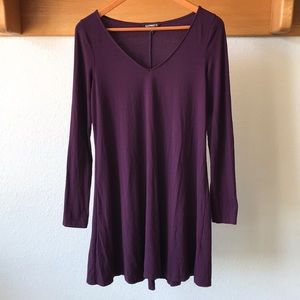Express V-neck Tunic